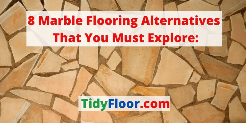 marble flooring alternatives