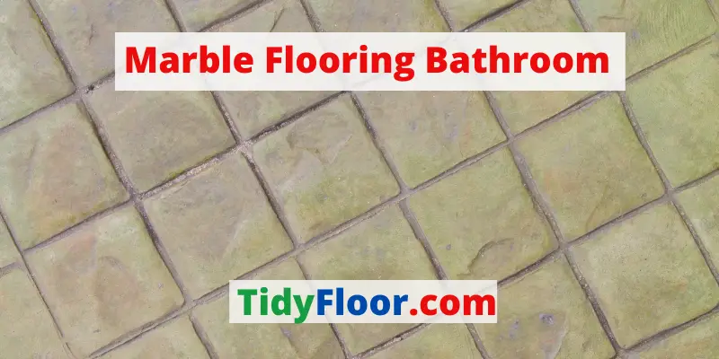 marble flooring bathroom