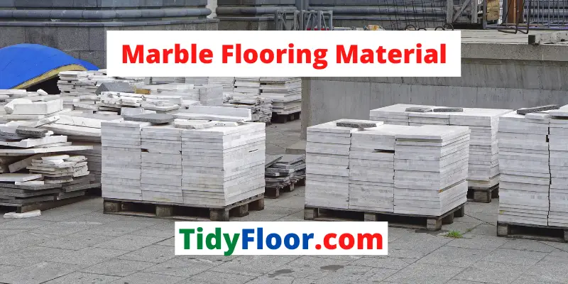 Marble Flooring Material