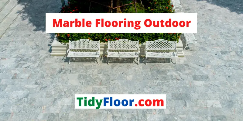 Marble Flooring Outdoor