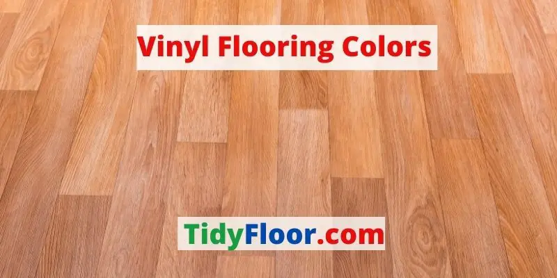 vinyl flooring colors
