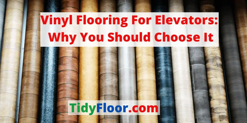 vinyl flooring for elevators