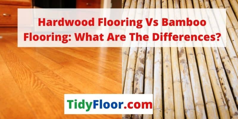 hardwood flooring vs bamboo flooring
