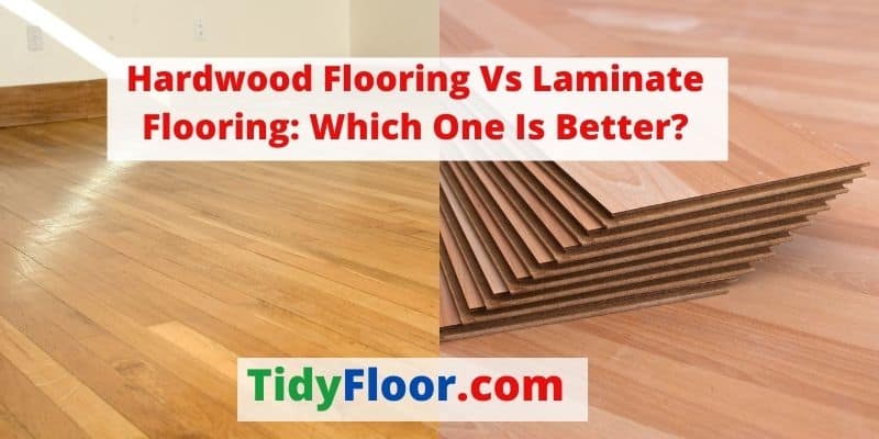 hardwood flooring vs laminate flooring
