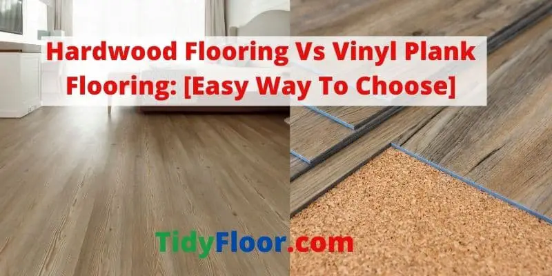 hardwood flooring vs vinyl plank flooring