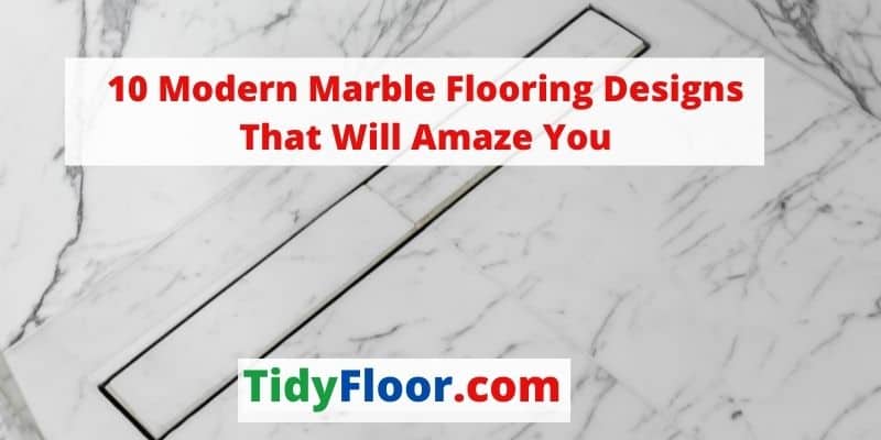 modern marble flooring designs