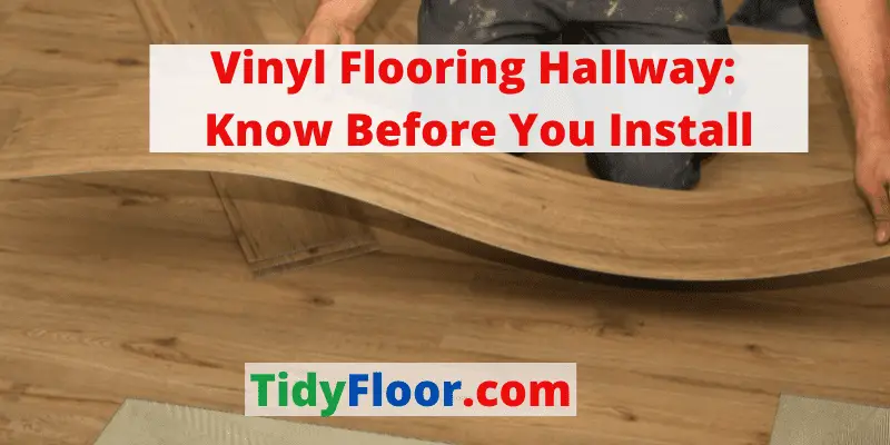 vinyl flooring hallway