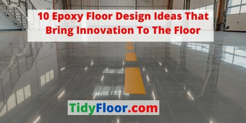 eposy floor design ideas