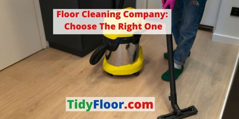 floor cleaning company