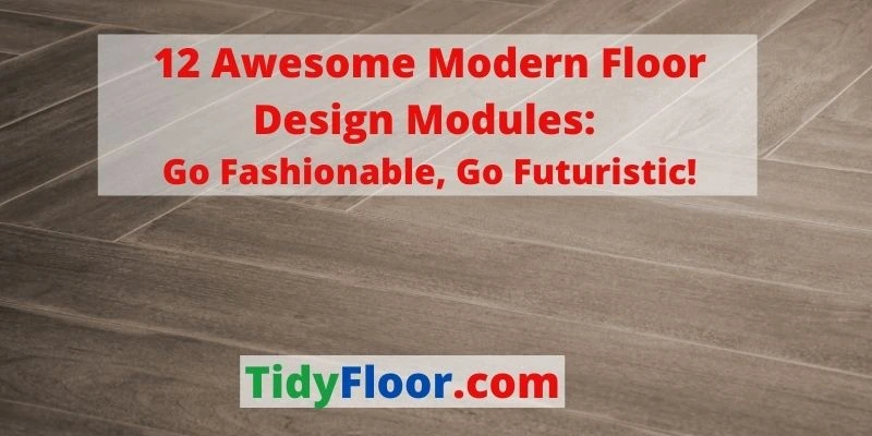 modern floor design modules