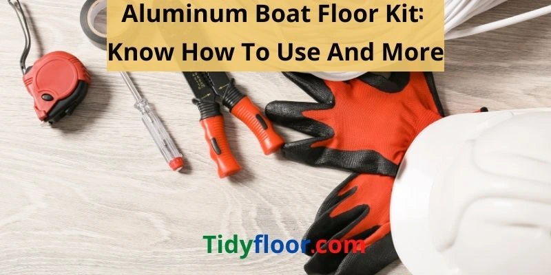Aluminum Boat Floor Kit