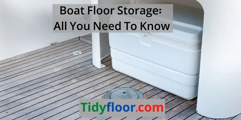 Boat Floor Storage