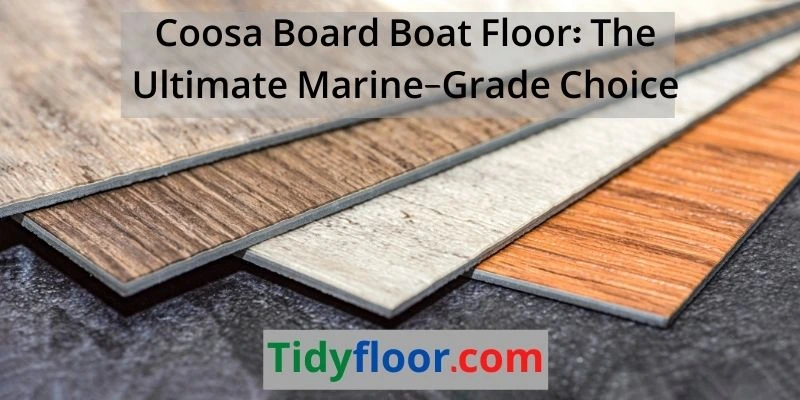 Coosa Board Boat Floor
