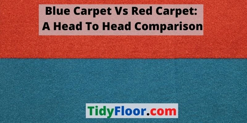 Blue Carpet Vs Red Carpet