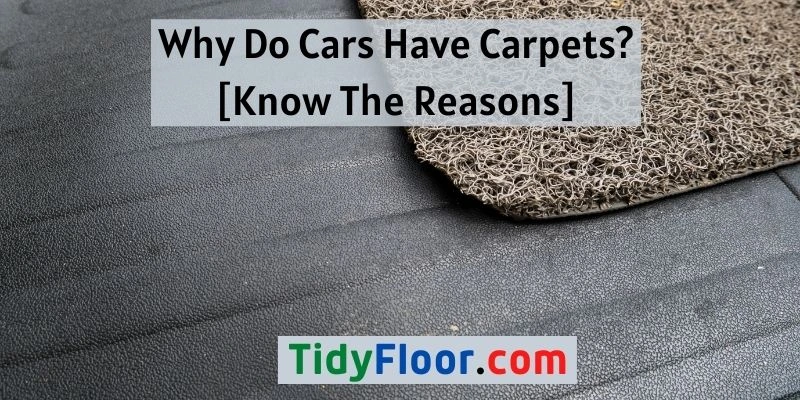 Why Do Cars Have Carpets