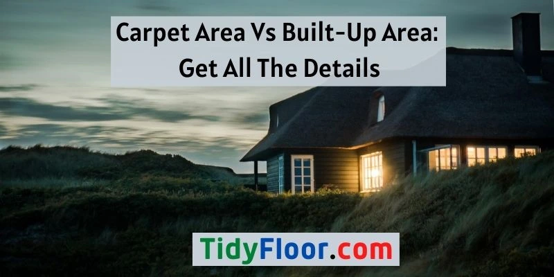 Carpet Area Vs Built-Up Area