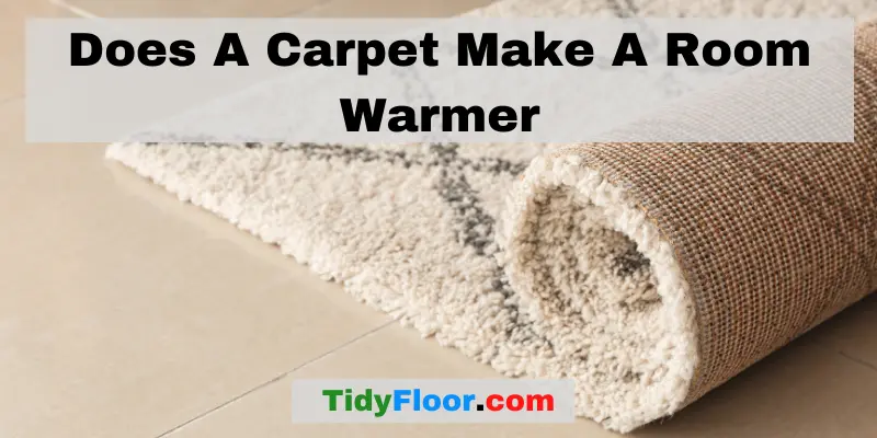 Does A Carpet Make A Room Warmer