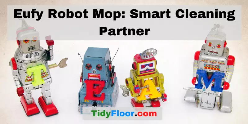 Eufy Robot Mop Smart Cleaning Partner