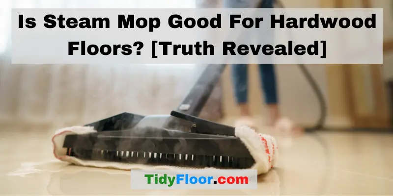 Is Steam Mop Good For Hardwood Floors