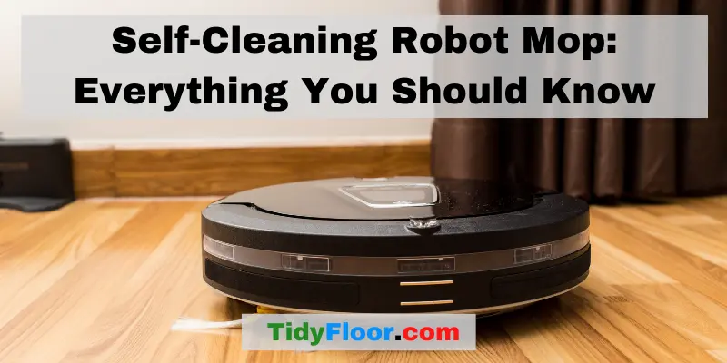 Self-Cleaning Robot Mop Everything You Should Know