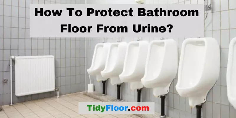 How To Protect Bathroom Floor From Urine