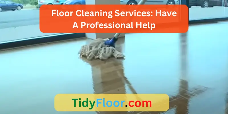 Floor Cleaning Services: Have A Professional Help