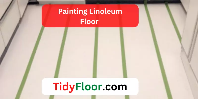 Painting Linoleum Floor