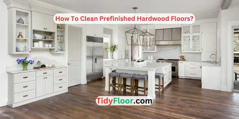 How To Clean Prefinished Hardwood Floors