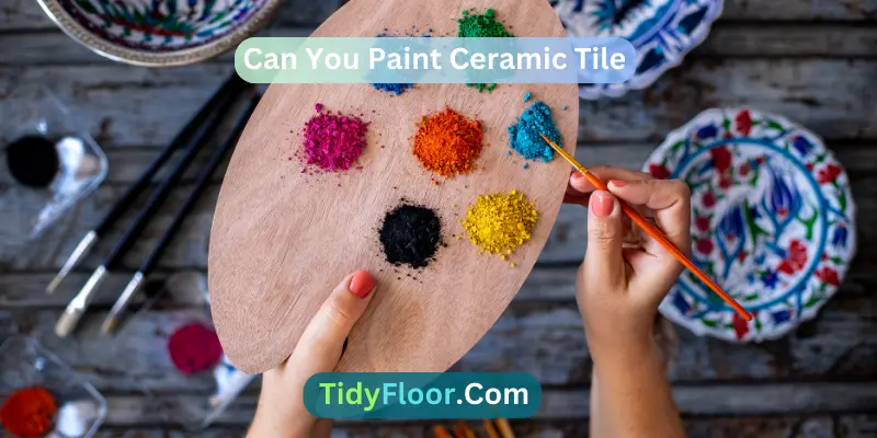 Can You Paint Ceramic Tile