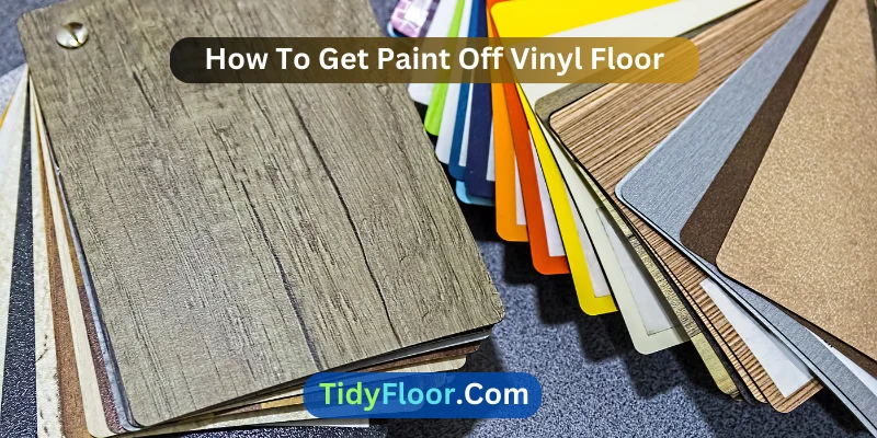How To Get Paint Off Vinyl Floor