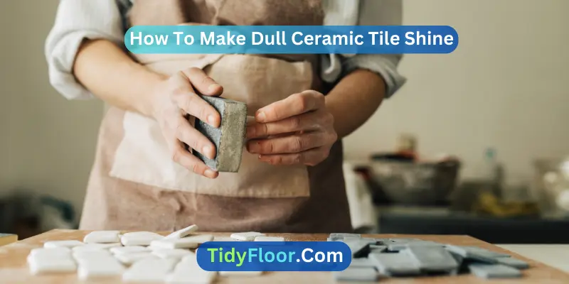 How To Make Dull Ceramic Tile Shine? [Easy methods]