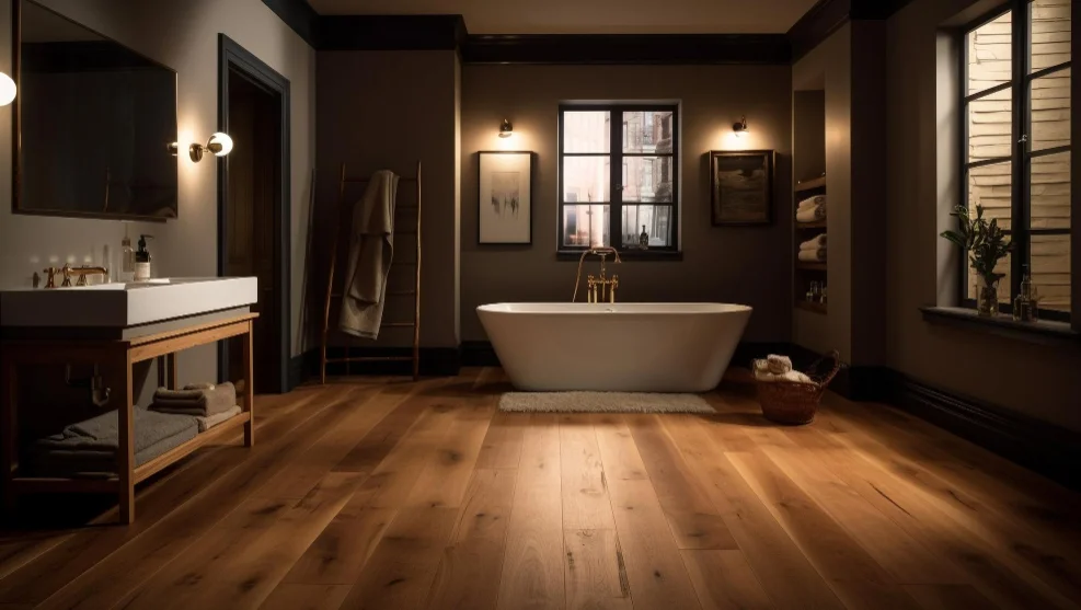  Best Tips To Maintain Hardwood Flooring For Bathrooms