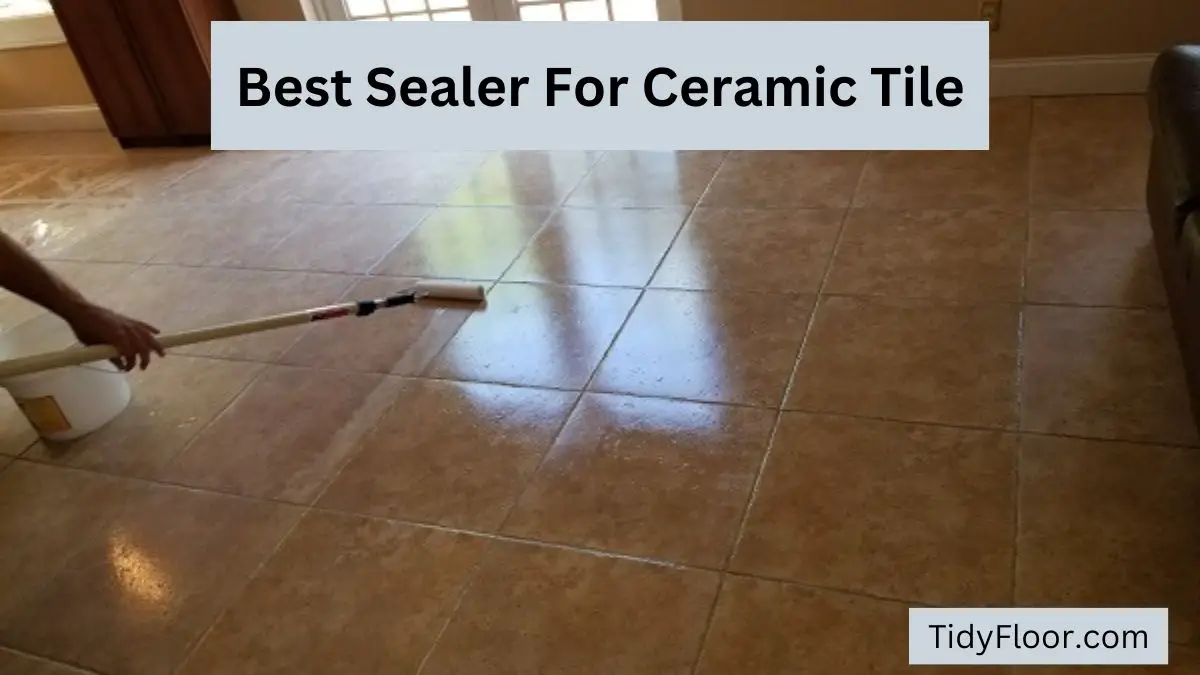 Best Sealer For Ceramic Tile [Top 5 Picks]
