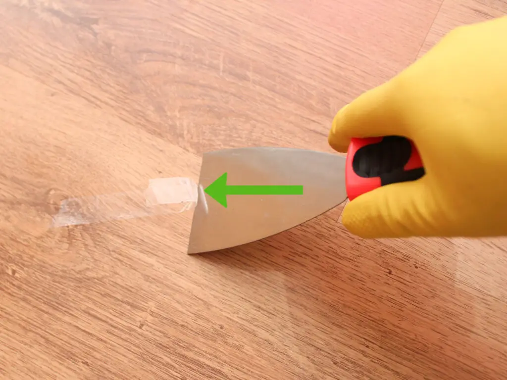 How To Get Carpet Tape Off Wood Floor