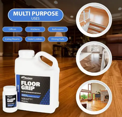 Floor Grip Anti-Slip Floor Finish Best For Interior And Exterior