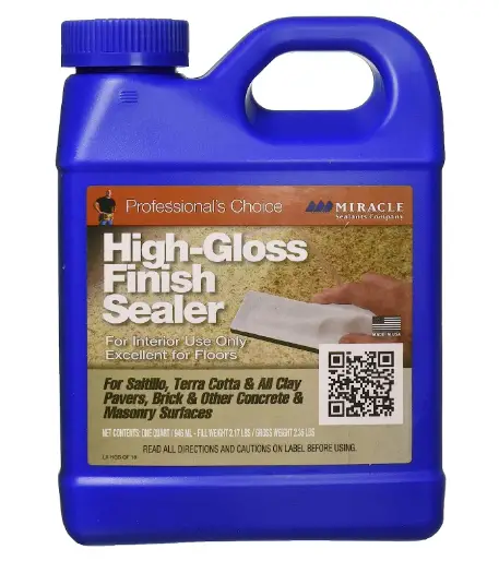 High Finish Color Sealer Miracle Sealants HGFS6QT Best Coverage