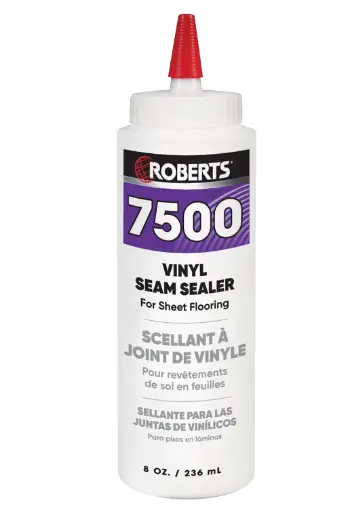 Roberts 7500 Vinyl Seam Sealer - 8 oz Bottle Best Durable Sealer
