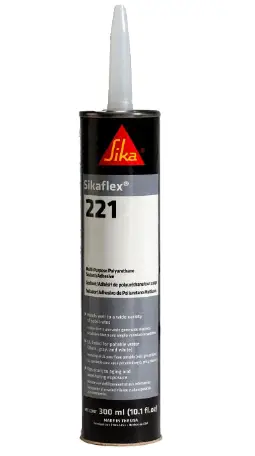 Sika Sikaflex-221, White, multi-purpose sealant Best For Multi-Purpose